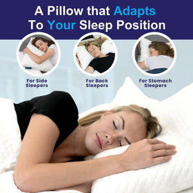 Sidney Sleep removable-washable-cover simplifies cleaning and freshness.