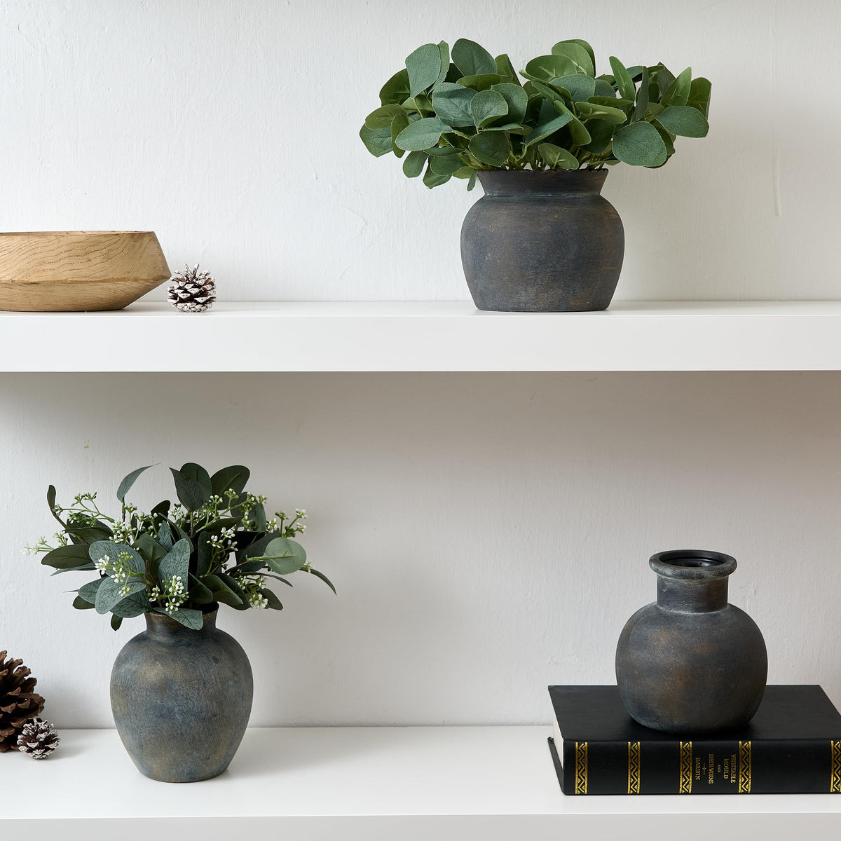 SIDUCAL living room vase enhances tabletops and mantels