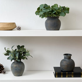 SIDUCAL living room vase enhances tabletops and mantels