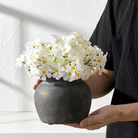 SIDUCAL watertight ceramic vase ideal for fresh flowers
