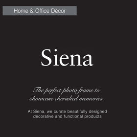 Siena end-table frame display suitable for bedside or living room memories