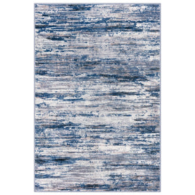 SIILOOM 2x3 Modern Abstract Rug lightweight and fold-and-restore friendly