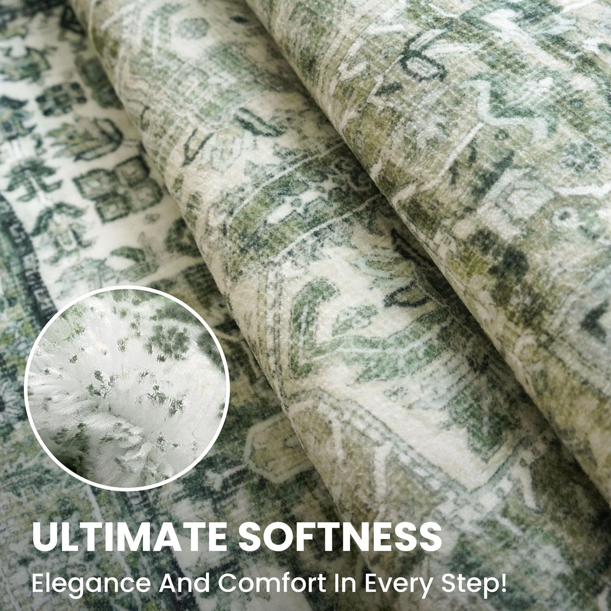 SIILOOM foldable rug for easy storage when not in use