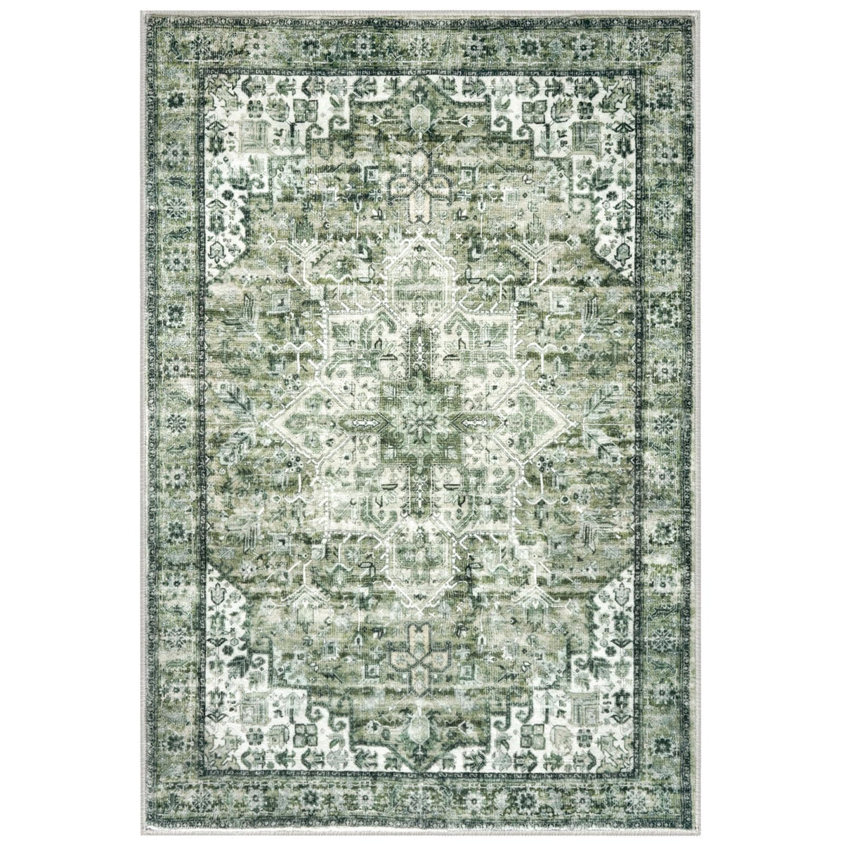 SIILOOM machine-washable rug simplifies care with cold water cleaning