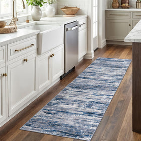 SIILOOM 2x6 runner gray suitable for entryways and living spaces