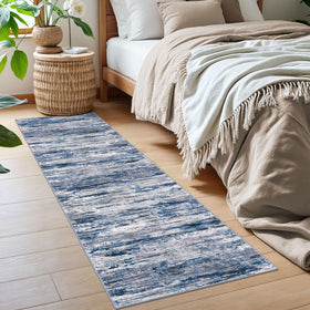 SIILOOM 2x6 runner neutral taupe blends with neutral décor