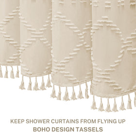Siiluminisoy chenille weave close-up displays soft, resilient fabric.