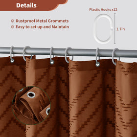 Siiluminisoy machine washable curtain for easy cleaning and maintenance