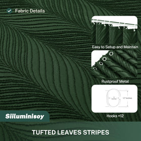 Siiluminisoy machine washable curtain simplifies cleaning.