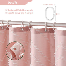 Siiluminisoy polyester fabric ensures durability and easy care.