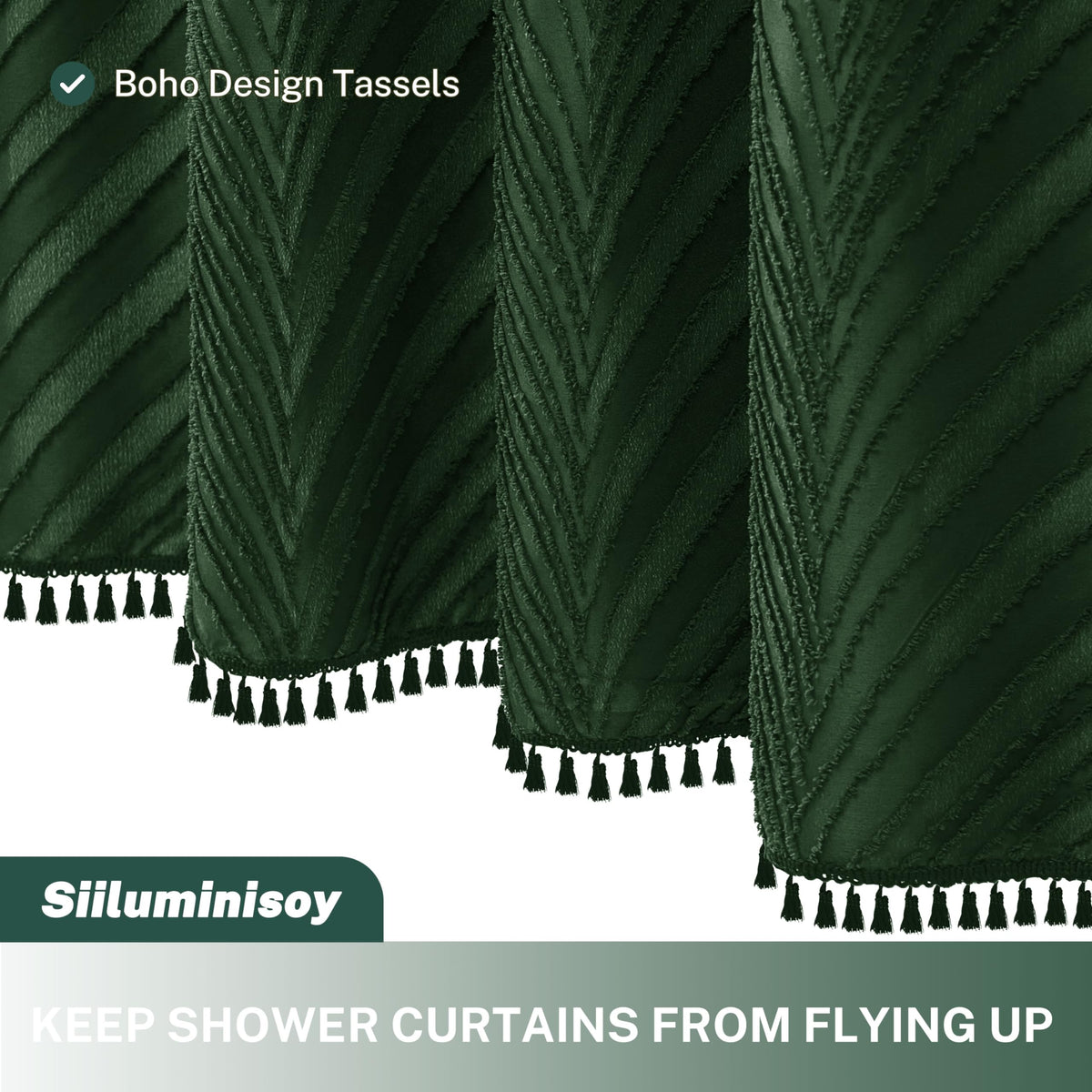 Siiluminisoy polyester fabric delivers durable daily use.