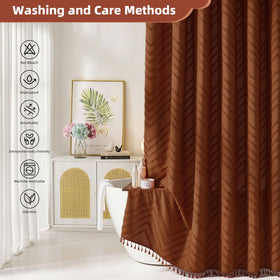 Siiluminisoy polyester curtain material for durability and easy care