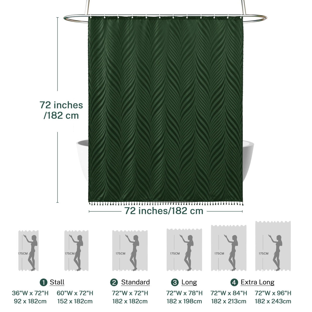 Siiluminisoy includes 12 hooks for easy installation.