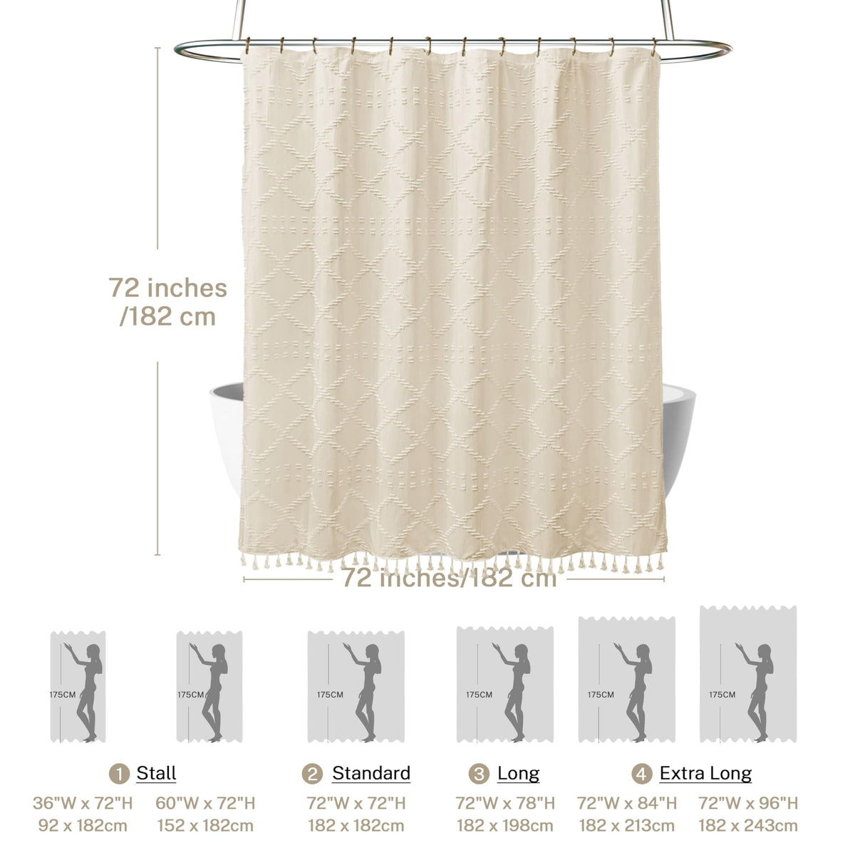 Siiluminisoy tufted texture adds visual depth to bath decor.