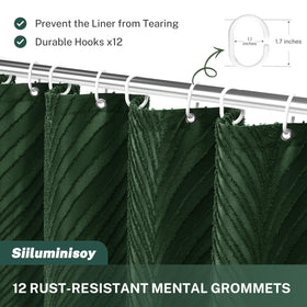 Siiluminisoy liner recommendation improves water resistance when desired.