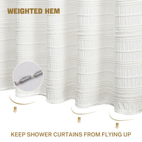 Siiluminisoy curtain is waterproof and enhances bathroom privacy
