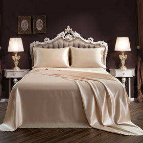 Care instructions for washing satin sheets to maintain softness.