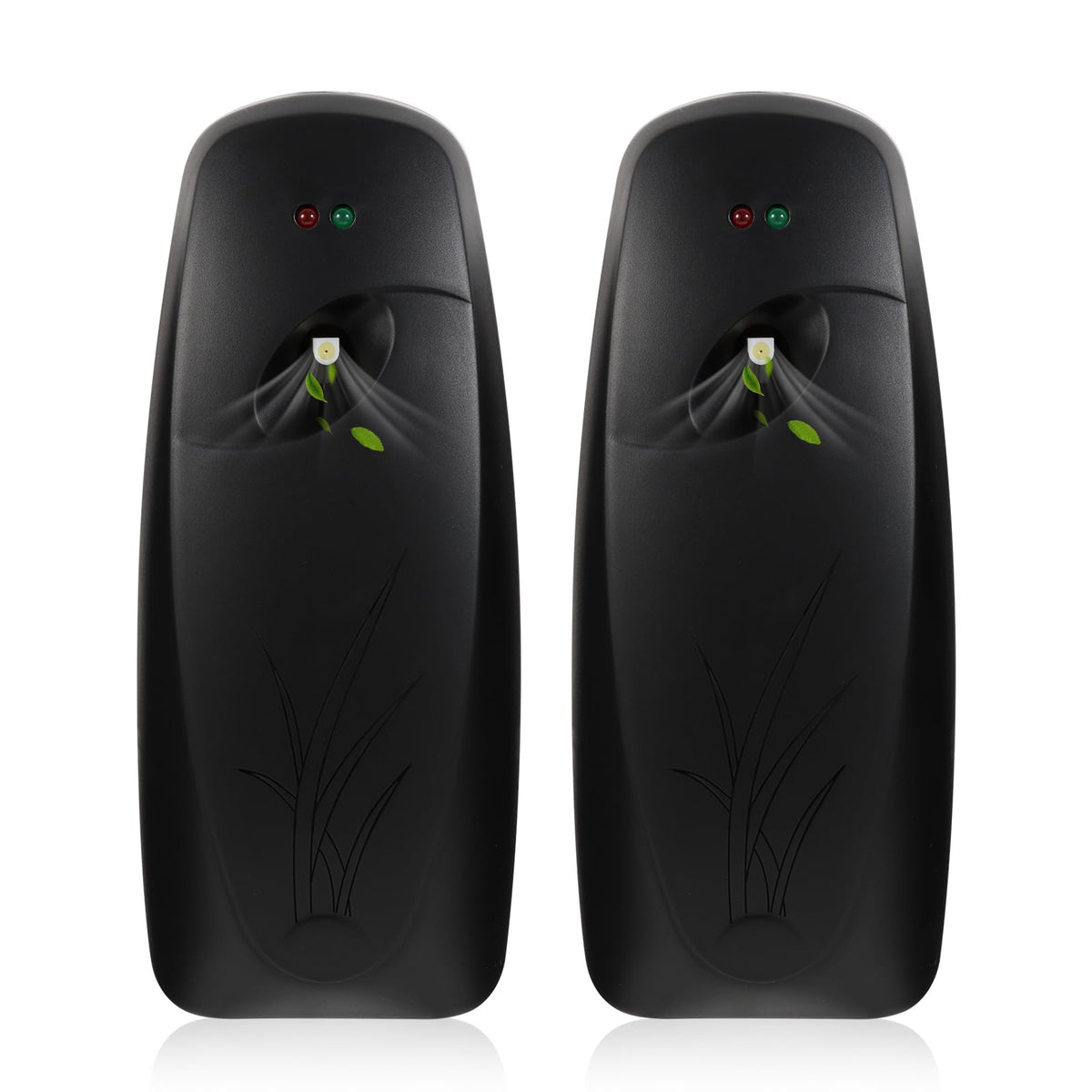 SiissaPeksid 2-pack dispenser wall mount for versatile home or office fragrance