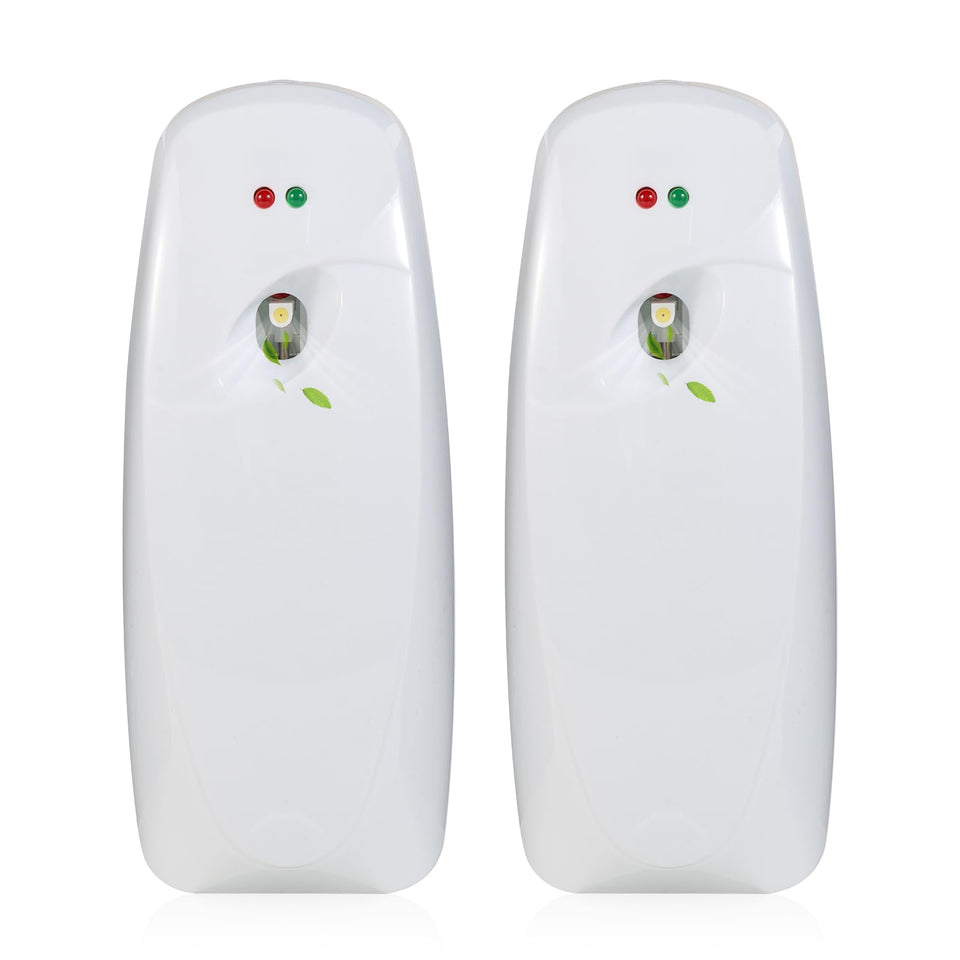 SiissaPeksid automatic air freshener dispenser mounted on wall for commercial spaces