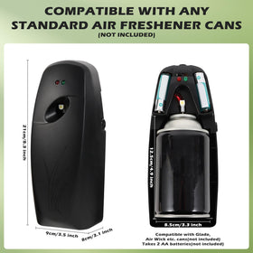 SiissaPeksid free-standing dispenser on desk or counter for flexible setup