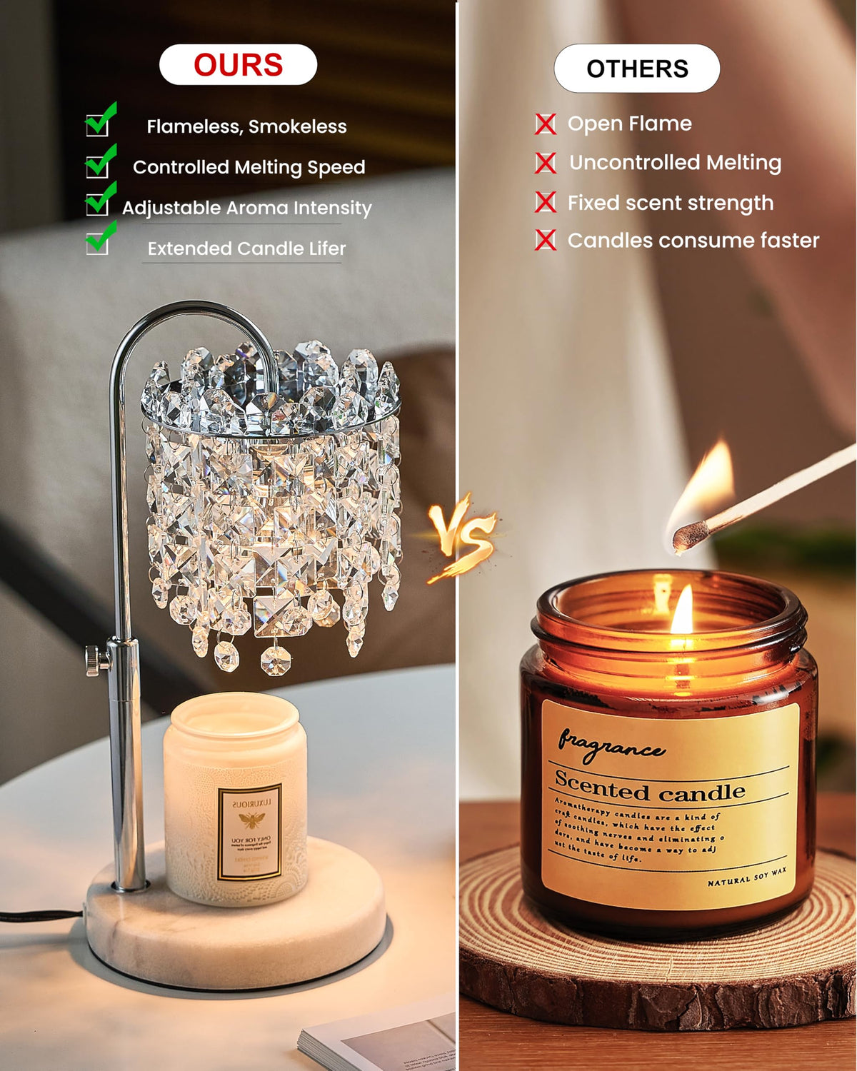 SIJIHOME gift-ready warmer for special occasions