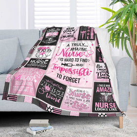 SIKLTY nurse blanket bedside-use for night shift comfort