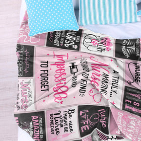 SIKLTY nurse blanket travel-compact for on-the-go warmth