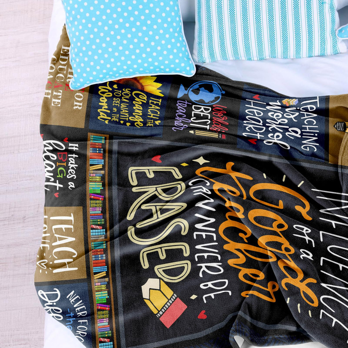 SIKLTY blanket 60x50 travels easily for trips