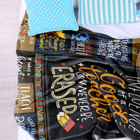 SIKLTY blanket 60x50 travels easily for trips