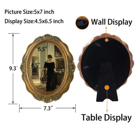 SIKOO easel-back design supports stable tabletop presentation.