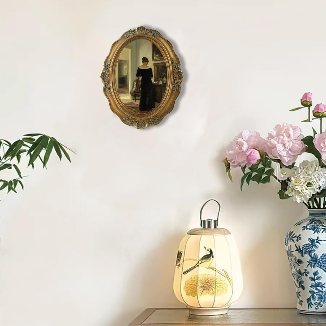 SIKOO wall mount and tabletop display ready frame for versatile placing.