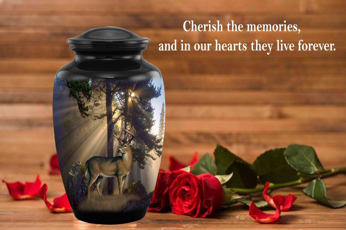 SILENT GOODBYES home display option, keeps memory near on mantel or shelf.