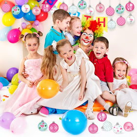 Silipull mini-tree wreath ornaments offer lightweight, space-saving celebration accents