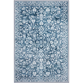 SILOLOOM rug beside a bed adds gentle comfort for nighttime routine.