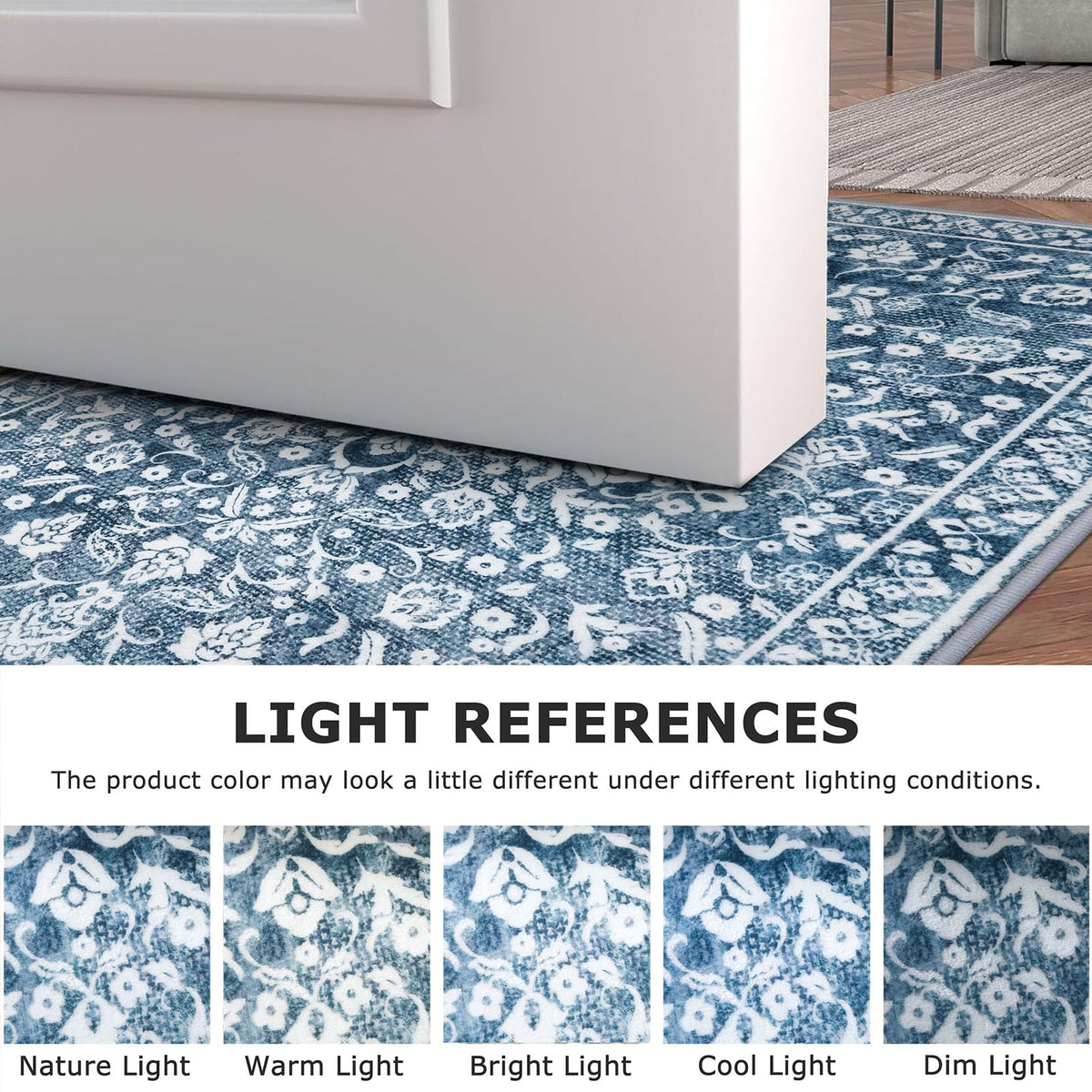 SILOLOOM rug folded packaging shown for easy transport and storage.