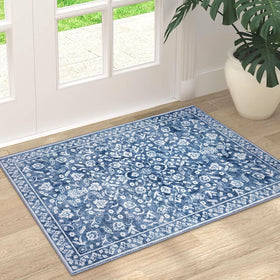 SILOLOOM rug under a kitchen or doorstep enhances practicality and style.