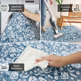 SILOLOOM soft faux wool texture emphasizes cozy, easy-care living spaces.