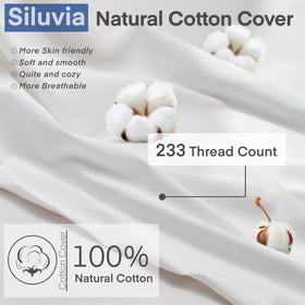 Siluvia multifunctional inserts pair with covers for stylish home décor.