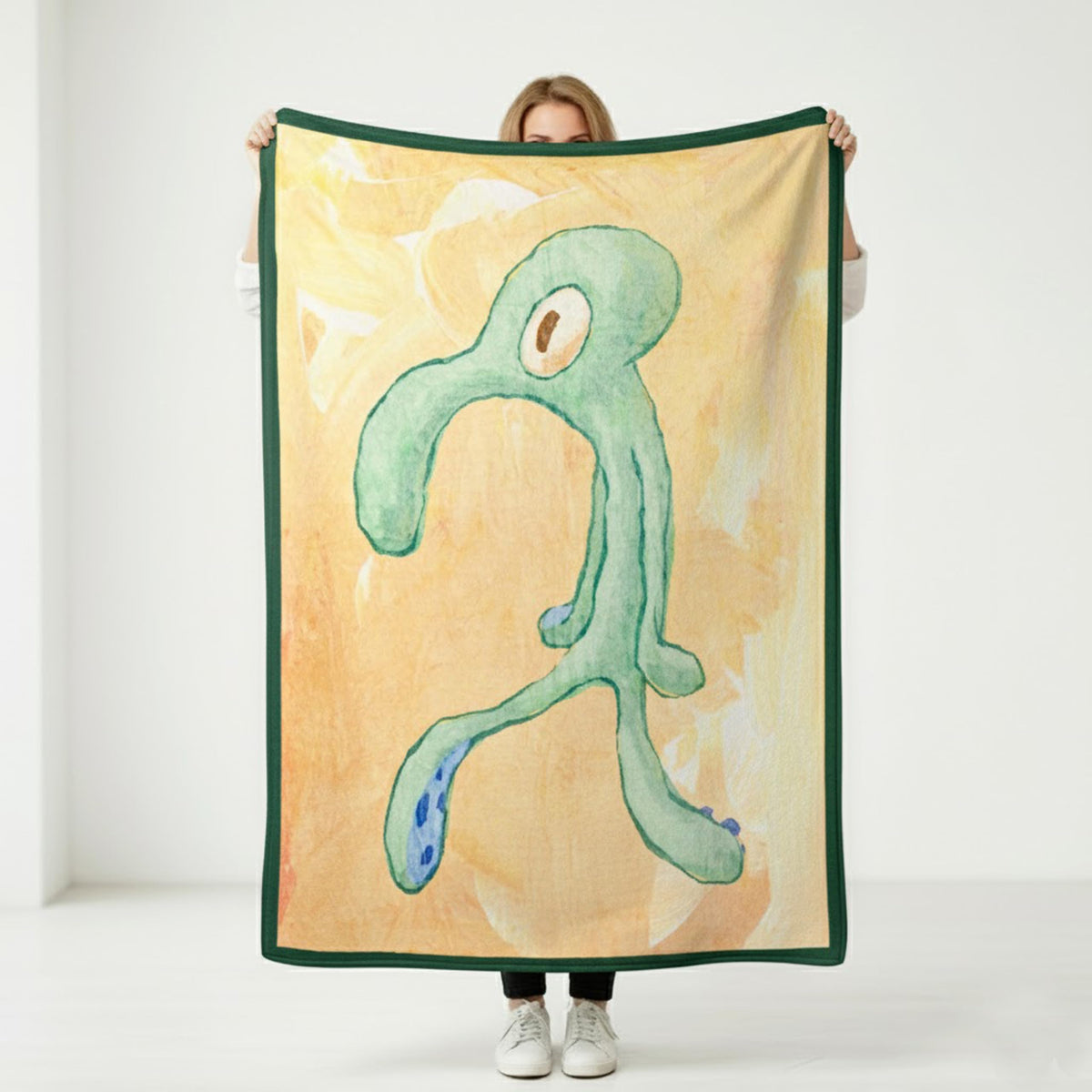 Silver Buffalo 45x60 inch throw for bedrooms and playrooms