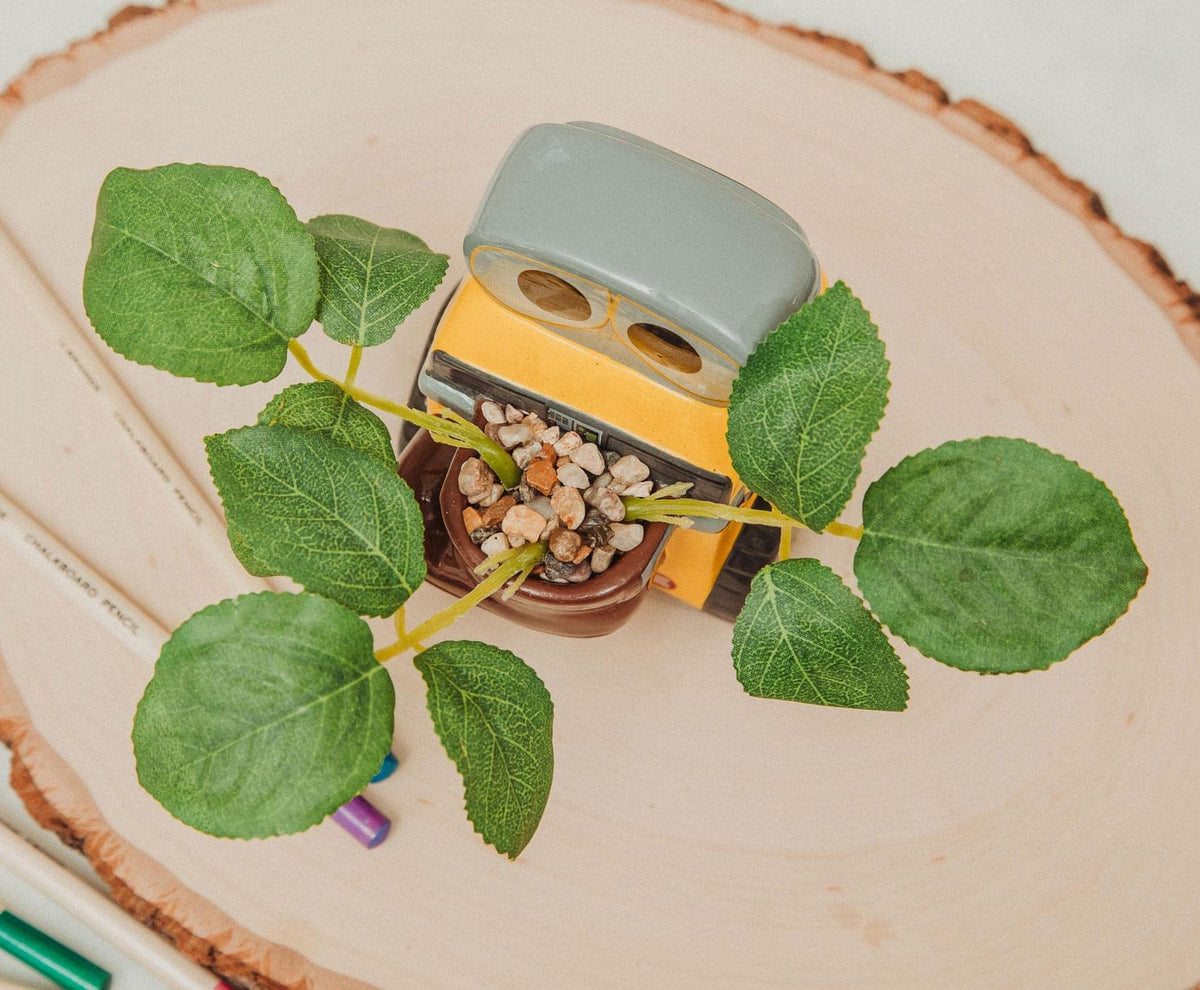 Silver Buffalo Wall-E official collectible planter blends fandom and function.