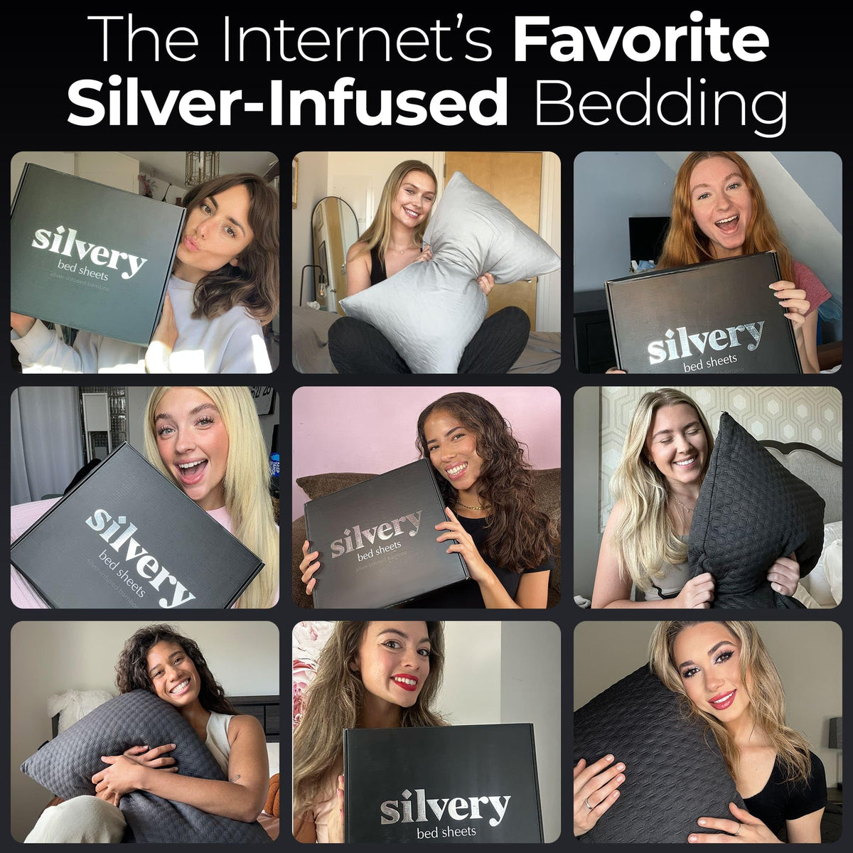 Silvery cooling comforter in gray complements modern bedrooms.