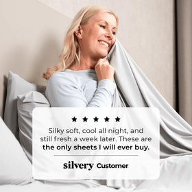 Silvery self-cleaning textiles highlight easy-care and lasting freshness between washes.