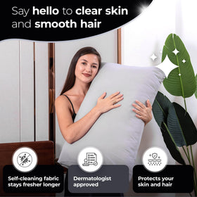Silvery self-cleaning technology sheets maintain freshness