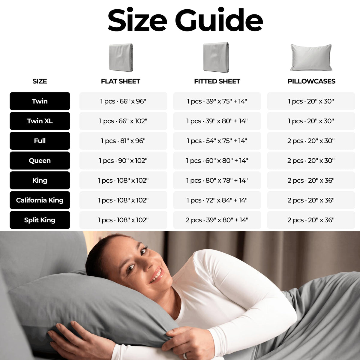 Silvery 100-night sleep trial invites you to try with confidence.