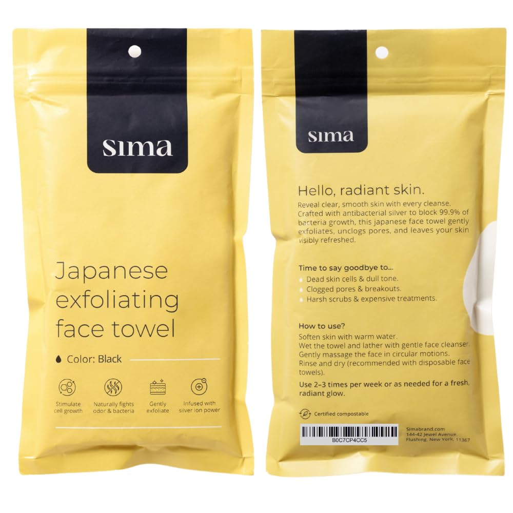 Spa-like shower experience at home with Sima towel