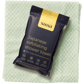 Sima Brand gentle exfoliation suitable for daily use.