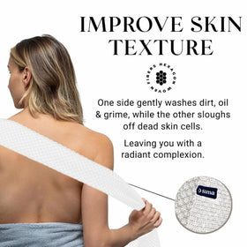 Sima Brand silver‑infused fibers reduce odor and prevent dirt buildup