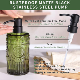 Simeitol gray silicone funnel included for easy refilling.