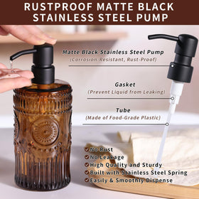 Simeitol gray silicone refill funnel included for spill-free refilling.