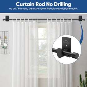 SIMEWIN 3M adhesive brackets close-up showing strong hold without drilling.